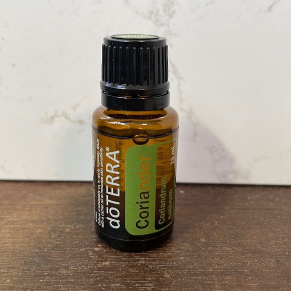 Doterra Other Doterra Coriander 5 Ml Unopened Sealed Expiration